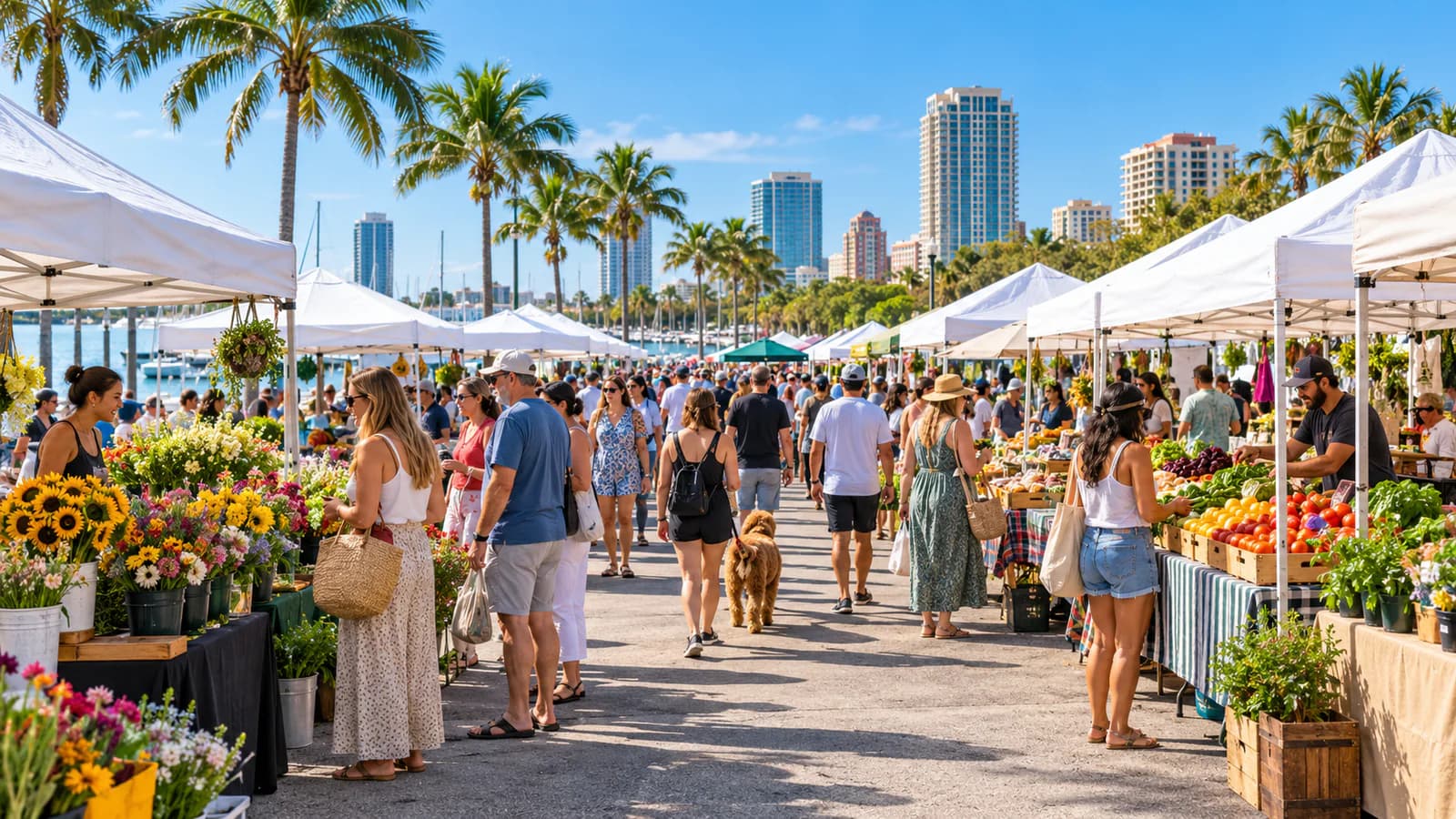 St. Pete Saturday Morning Market